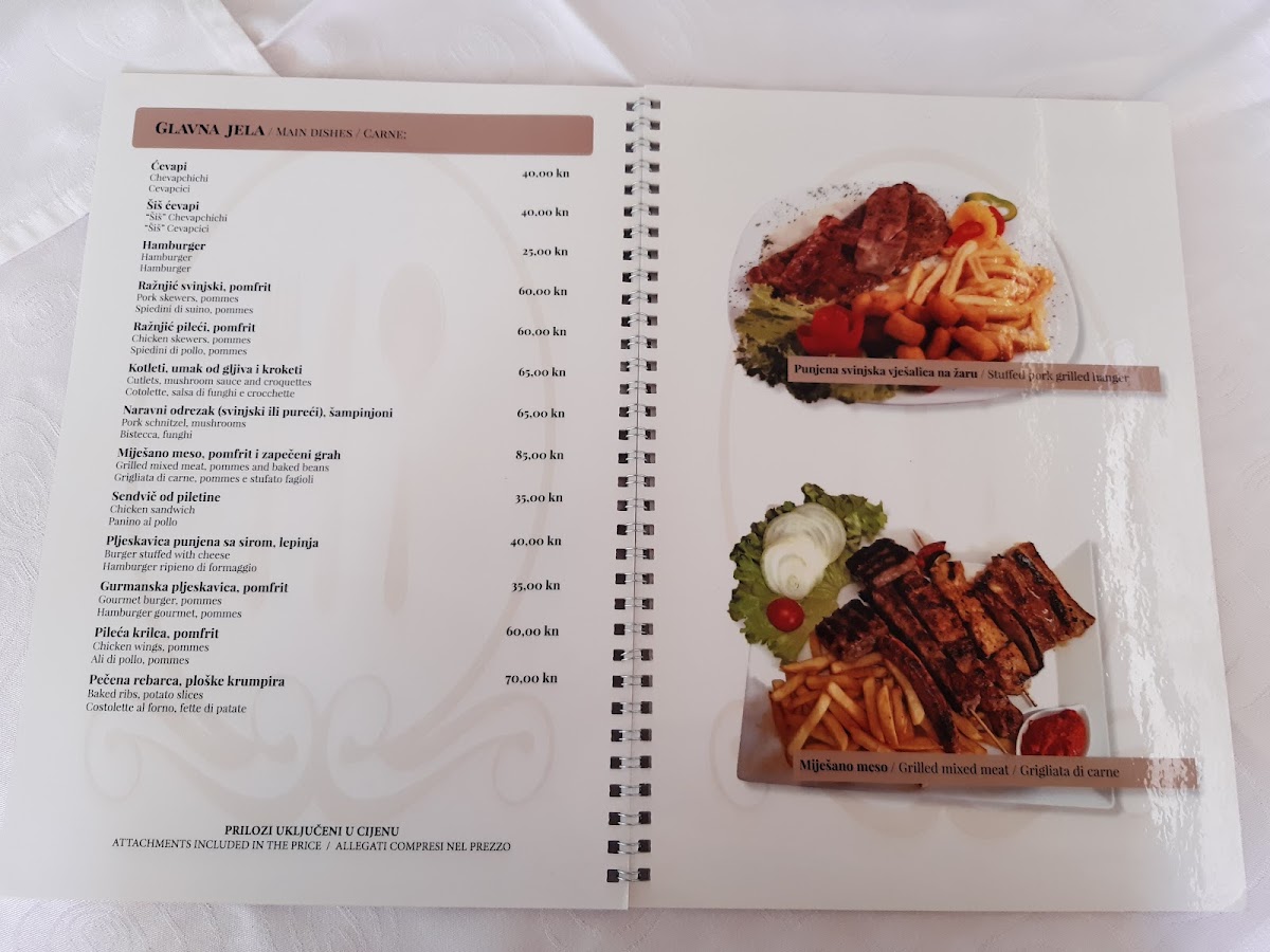 Restoran Nada Menu - Image 1